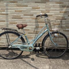 中古自転車 3段変速 26インチ （オートライト） 軽整備済み 安い 防犯登録 町田市 麻生区 神奈川 102ky