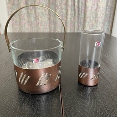 アイスペール&グラスセット！の画像