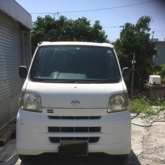 ダイハツ　ハイゼット　軽バス