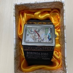 ワンピース　ゾロ　腕時計の画像