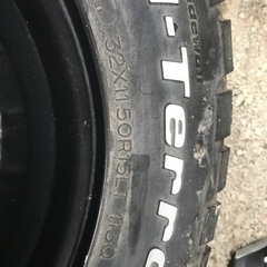 ジムニー　タイヤ　ＢＦgoodrichの画像