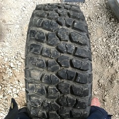 ジムニー　タイヤ　ＢＦgoodrichの画像