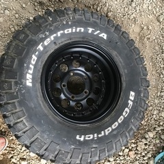 ジムニー　タイヤ　ＢＦgoodrich