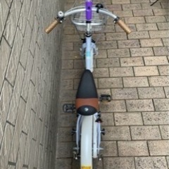 子供用　二輪自転車の画像