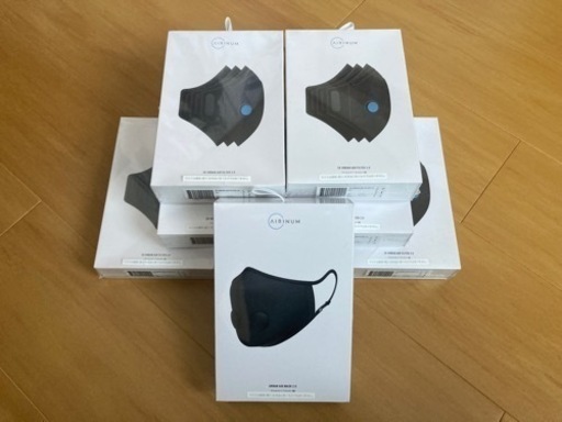 超激お得セット★未開封★Airinum エリナム アーバンエアーマスク2.0URBAN AIR MASK2.0 Lサイズ