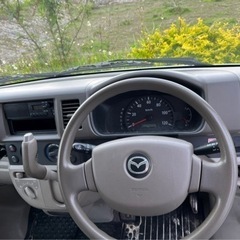 値下げしました。マツダ　軽バン　走行112,163km 現場の足などにの画像