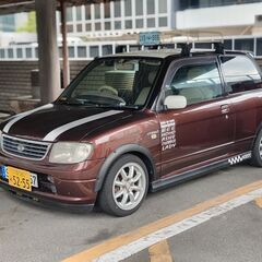 L700ミラ　カスタム　車両乗り換えの為