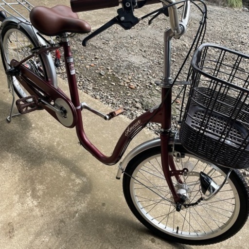乗り降り楽　自転車　20インチ