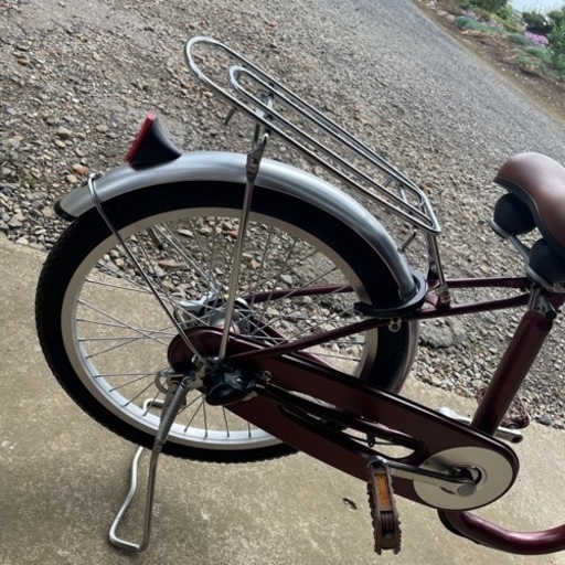 乗り降り楽　自転車　20インチ