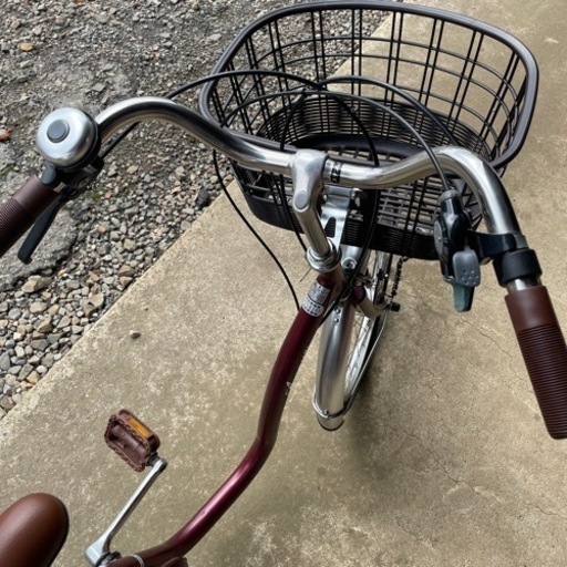 乗り降り楽　自転車　20インチ