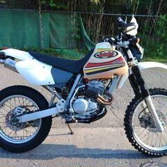 XR250R ME08　希少逆輸入車レーサー　２人乗り登録ナンバ...