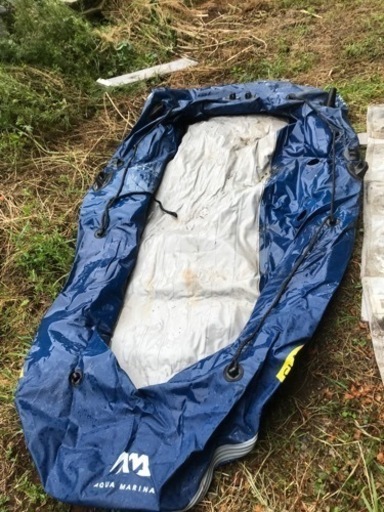 災害時用　ボート