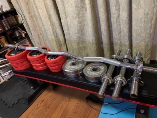 ダンベル&ベンチセット