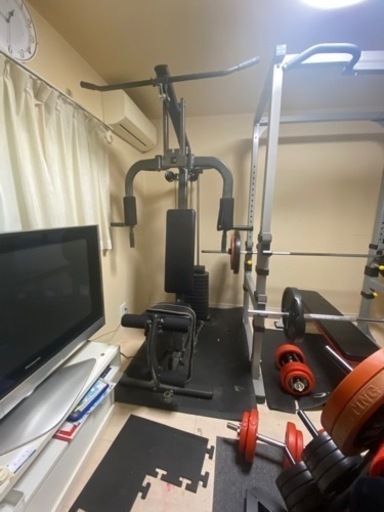 筋トレマシーン一式