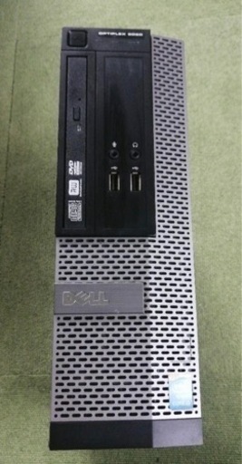 DELL OPTIPLEX 3020 i3 Windows 10 Pro(モニターなし)です。