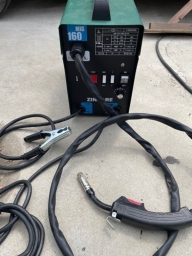 100v 200v兼用　半自動溶接機