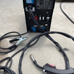 100v 200v兼用　半自動溶接機