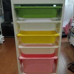 IKEA おもちゃ収納(トロファスト)