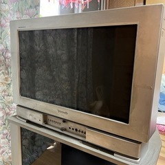現役ブラウン管テレビ