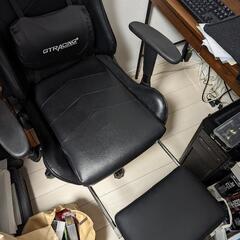 Gtracing ゲーミングチェア オットマン  GT901BLACの画像