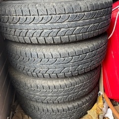 ジムニー　ヨコハマ　ジオランダーA/T-S 純正アルミホイール