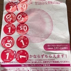 ヤマザキ春のパンまつりシール10点分
