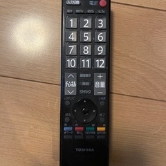 TOSHIBA テレビ37型　2011年製の画像