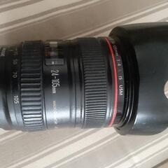キヤノン　EFレンズ24-105 L 
