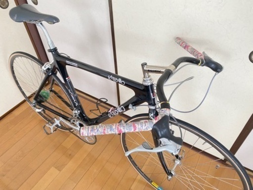 ヴィンテージ 日本製 フールカーボン ロードバイク【デュラエース】