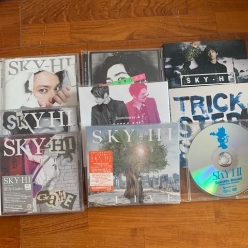 【7000→5000】SKY-HY  CD.DVD7点とポスター2点他
