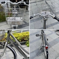 アルベルト 27インチ 5段変速 Ｌ型フレームの画像