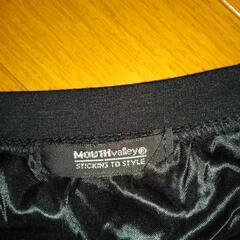 値下、黒い洋服の画像