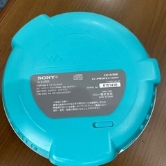 SONY CD WALKMAN D-EJ002の画像
