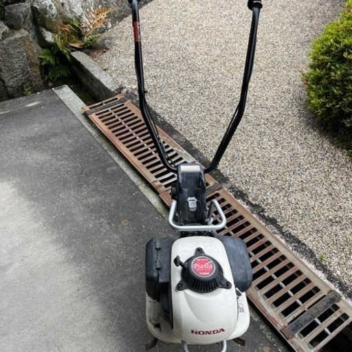 ホンダ・ピアンタ・耕運機