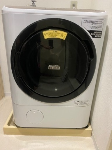 ドラム式洗濯機 日立 HITACHI BD-NV120EL