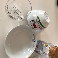 ピーナッツ　スヌーピー　食器等の画像