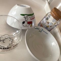 ピーナッツ　スヌーピー　食器等