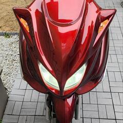 取引中　マジェスティ　スピーカー　LED