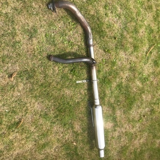 ホンダステード400キヤブトンマフラー