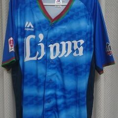 西武ライオンズのユニフォーム（４）の画像