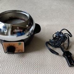 漢方煎じ器の画像