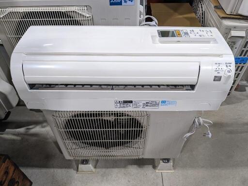 MITSUBISHI 6〜8畳 2.2kwルームエアコン MSZ-AXV2216-W 2016年製