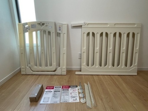 日本育児　ベビーゲイト　ワイド