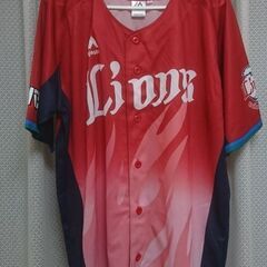 西武ライオンズのユニフォーム（６）の画像