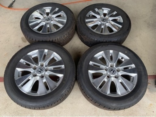 （お相手決定）ステップワゴンRK5 サマータイヤホイール