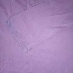 薄手パープル衣類の画像