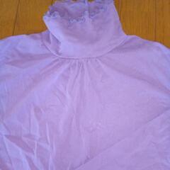 薄手パープル衣類の画像