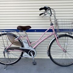 リサイクル自転車(2303-099) 電動アシスト自転車(パナソ...