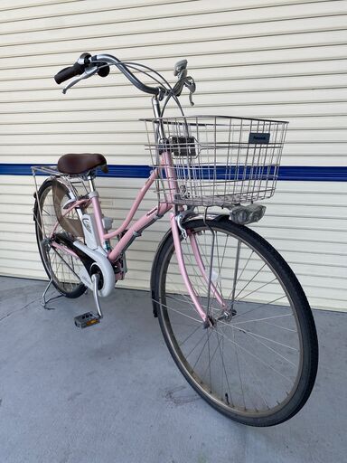 リサイクル自転車(2303-099) 電動アシスト自転車(パナソニック) 3.1Ah 26インチ