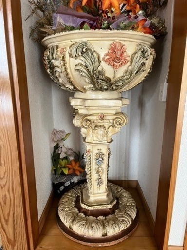 イタリア製の花代